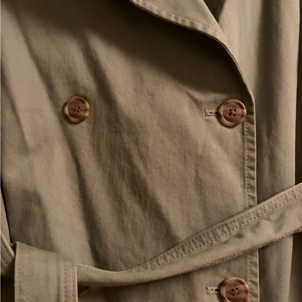 Gap Modern Trench Coat - Picture 9 of 16